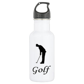 I Liebe Golf Trinkflasche