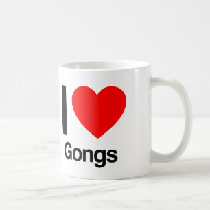 i Liebe gongs Tasse
