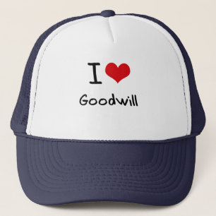 I Liebe-Goodwill Truckerkappe