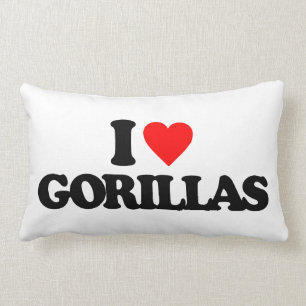 I LIEBE-GORILLAS LENDENKISSEN