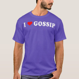 I Liebe Gossip Baby Women Girls T-Shirt