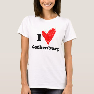 I Liebe Göteborg T-Shirt