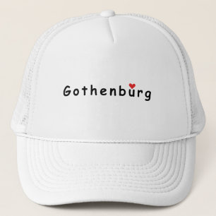 I Liebe Göteborg Truckerkappe