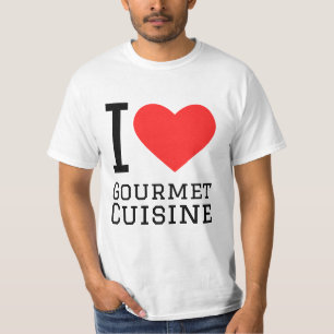 I Liebe Gourmetküche T-Shirt