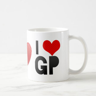 I Liebe GP Kaffeetasse