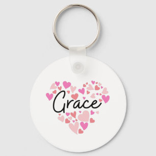 I Liebe Grace Schlüsselanhänger
