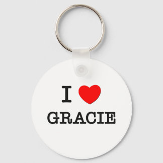 I Liebe Gracie Schlüsselanhänger