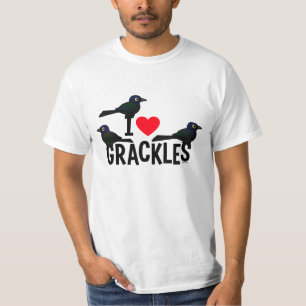 I Liebe Grackles T-Shirt