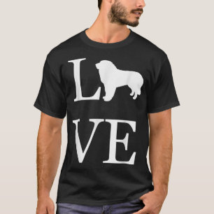 I Liebe Great Pyrenäen Hund Lover Besitzer Geschen T-Shirt
