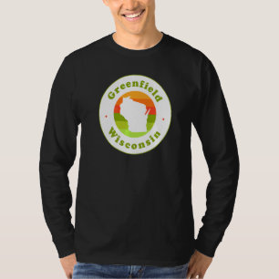 I Liebe Greenfield Wisconsin Wi Vacation Souvenir T-Shirt