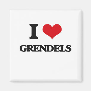 I Liebe Grendels Magnet