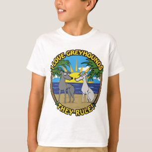 I LIEBE GREYHOUNDS SIE REGEL T-Shirt