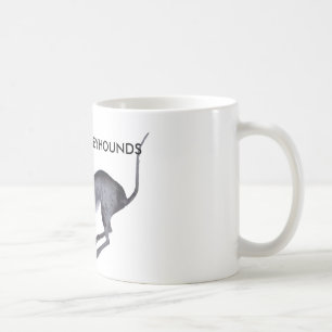 I LIEBE GREYHOUNDS TASSE