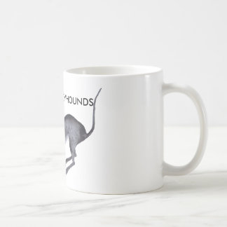 I LIEBE GREYHOUNDS TASSE