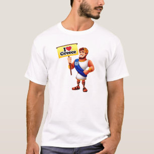 I Liebe Griechenland T - Shirt