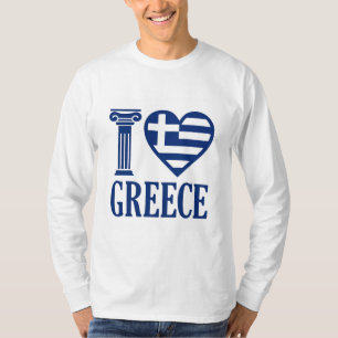 I Liebe Griechenland T-Shirt