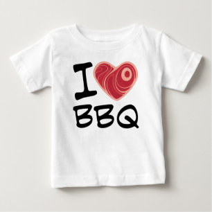 I LIEBE GRILLEN BABY T-SHIRT