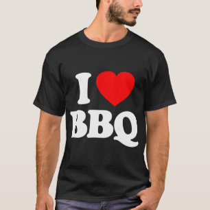 I Liebe GRILLEN Heart Funny T-Shirt