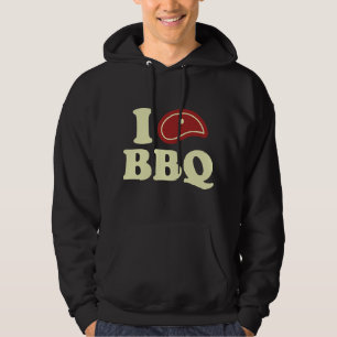 I LIEBE GRILLEN HOODIE