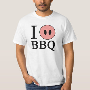 I Liebe GRILLEN T-Shirt