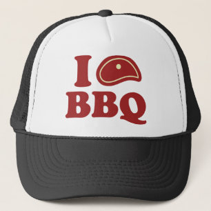 I LIEBE GRILLEN TRUCKERKAPPE