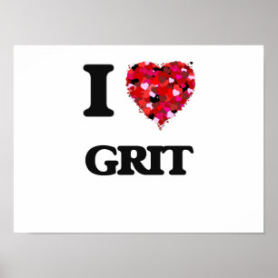 I Liebe Grit Poster