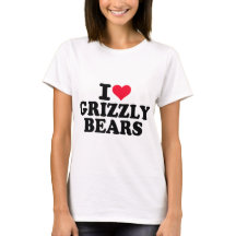 I Liebe Grizzlybären