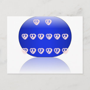 I Liebe Großbritannien Postkarte