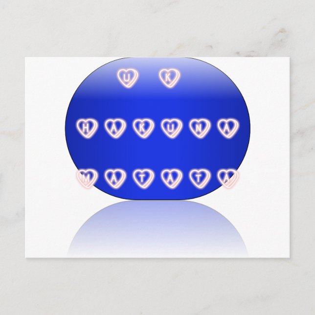 I Liebe Großbritannien Postkarte (Vorderseite)