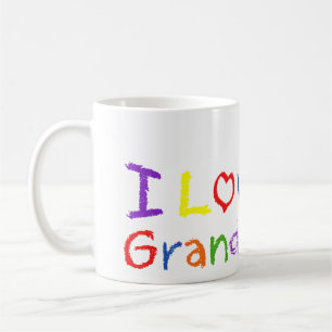 I Liebe-Großmutter Tasse