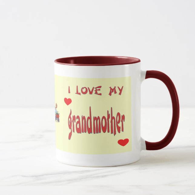 I Liebe-Großmutter Tasse (Rechts)