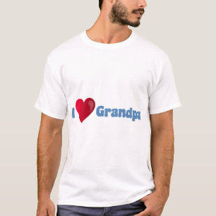 I Liebe-Großvater T-Shirt