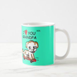 I Liebe-Großvater-Tasse Tasse