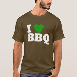 I Liebe grüne GRILLEN T-Shirt