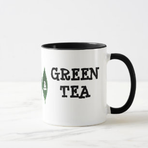I Liebe-grüner Tee-Tasse - kundengerechte Tasse