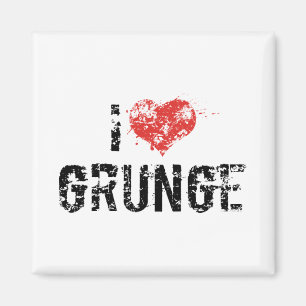 I Liebe Grunge Magnet