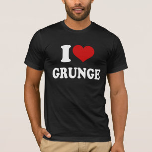 I Liebe Grunge T-Shirt