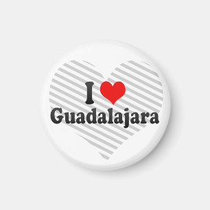 I Liebe Guadalajara, Mexiko Magnet
