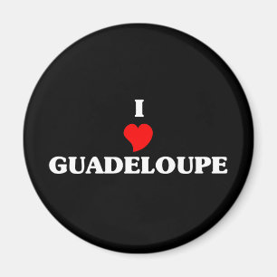 I Liebe Guadeloupe Magnet