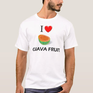 I Liebe-Guajava-Frucht T-Shirt