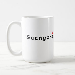 I Liebe Guangzhou Kaffeetasse