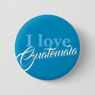 I Liebe Guatemala Button