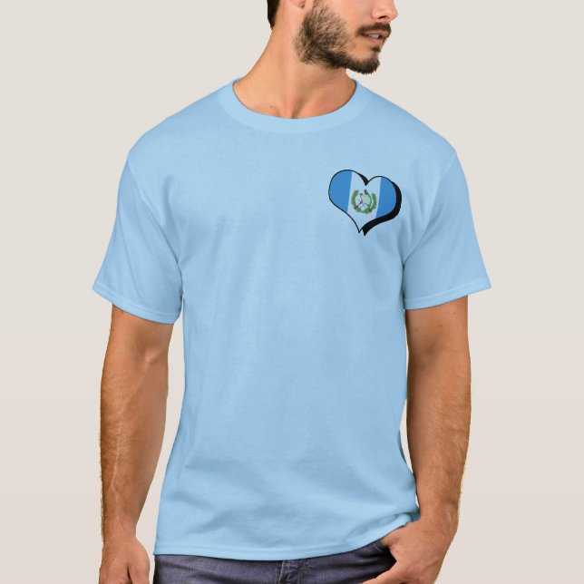 I Liebe Guatemala T - Shirt (Vorderseite)