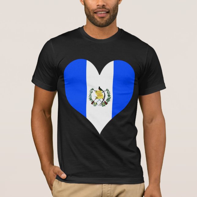 I Liebe Guatemala T-Shirt (Vorderseite)