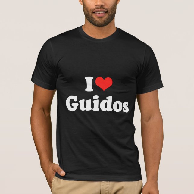I Liebe Guidos T-Shirt (Vorderseite)