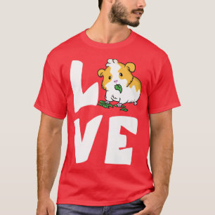 I Liebe Guinea Schweine Niedliche Guinea Schweineh T-Shirt
