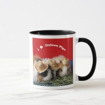 I Liebe Guinea Schweine Tasse