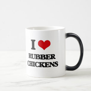 I Liebe-Gummi-Hühner Verwandlungstasse