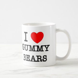 I Liebe-gummiartige Bären Tasse