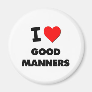 I Liebe-gute Arten Magnet